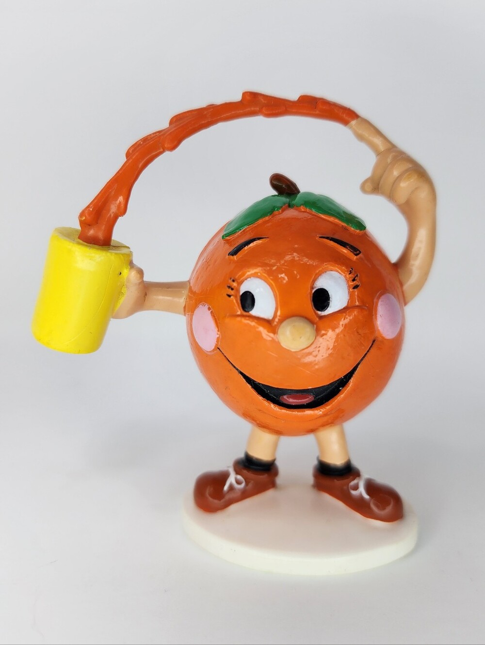 Vintage Food Groupie Orange Food Group Vinyl Figurine - Picture 2 of 8